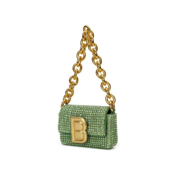 Brandon Blackwood Micro Nia Green Crystal - Picture 1 of 12